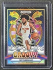 CADE CUNNINGHAM 2024-25 PANINI PRIZM BLACK #13 GROOVY PISTONS SP