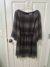 alice olivia dress large