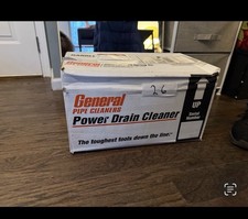 General Pipe Cleaners, BD drain gun Power Drain Cleaner 25ft