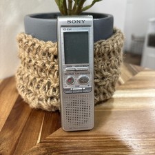 Sony ICD-B300 64 MB, 37 Hours Handheld Digital Voice Recorder ICDB300 Works