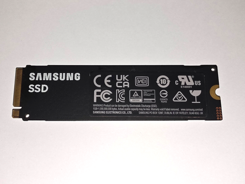 Samsung 990 PRO 2TB NVMe PCIe 4.0 M.2 2280 Internal SSD - Picture 2 of 2