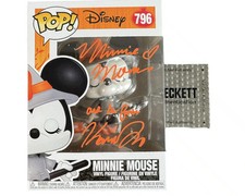 Kaitlyn Robrock signed Funko Pop Figure Disney Minnie Mouse
