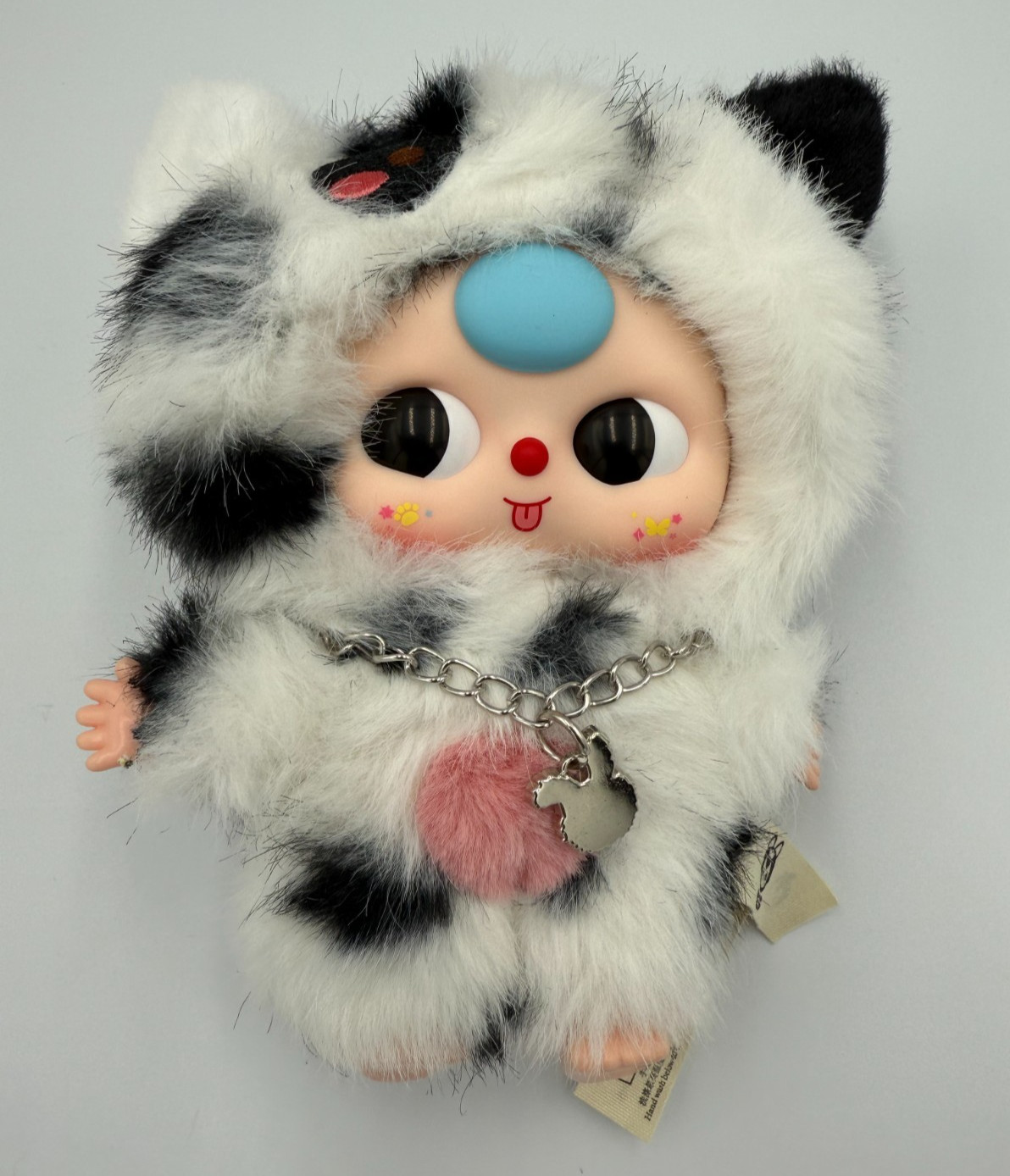 (US) Baby Three Cats and Dogs Plush Pendant Series Confirmed Oreo. Dalmatian Dog