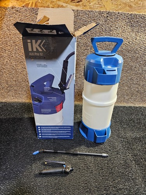 #ad IK Sprayers 82681 ALK Pro 12 Alkali Resistant Pressure Pump Sprayer 8L $125.96