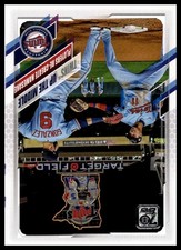 2021 Topps #553 Twins Up The Middle (Marwin Gonzalez / Jorge Polanco) CL, CPC