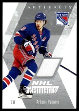 2025-26 Upper Deck Artifacts NHL Remnants Jersey Artemi Panarin #NR-3