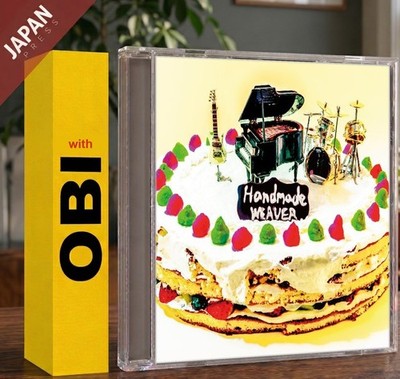 WEAVER - Handmade(Limited Edition)(w/DVD) w/OBI CD Japan Import J-Pop