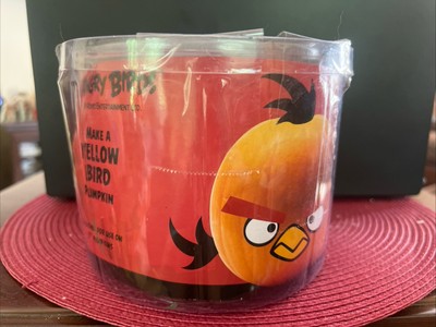 Angry Birds Make A Yellow Bird Pumpkin Kit