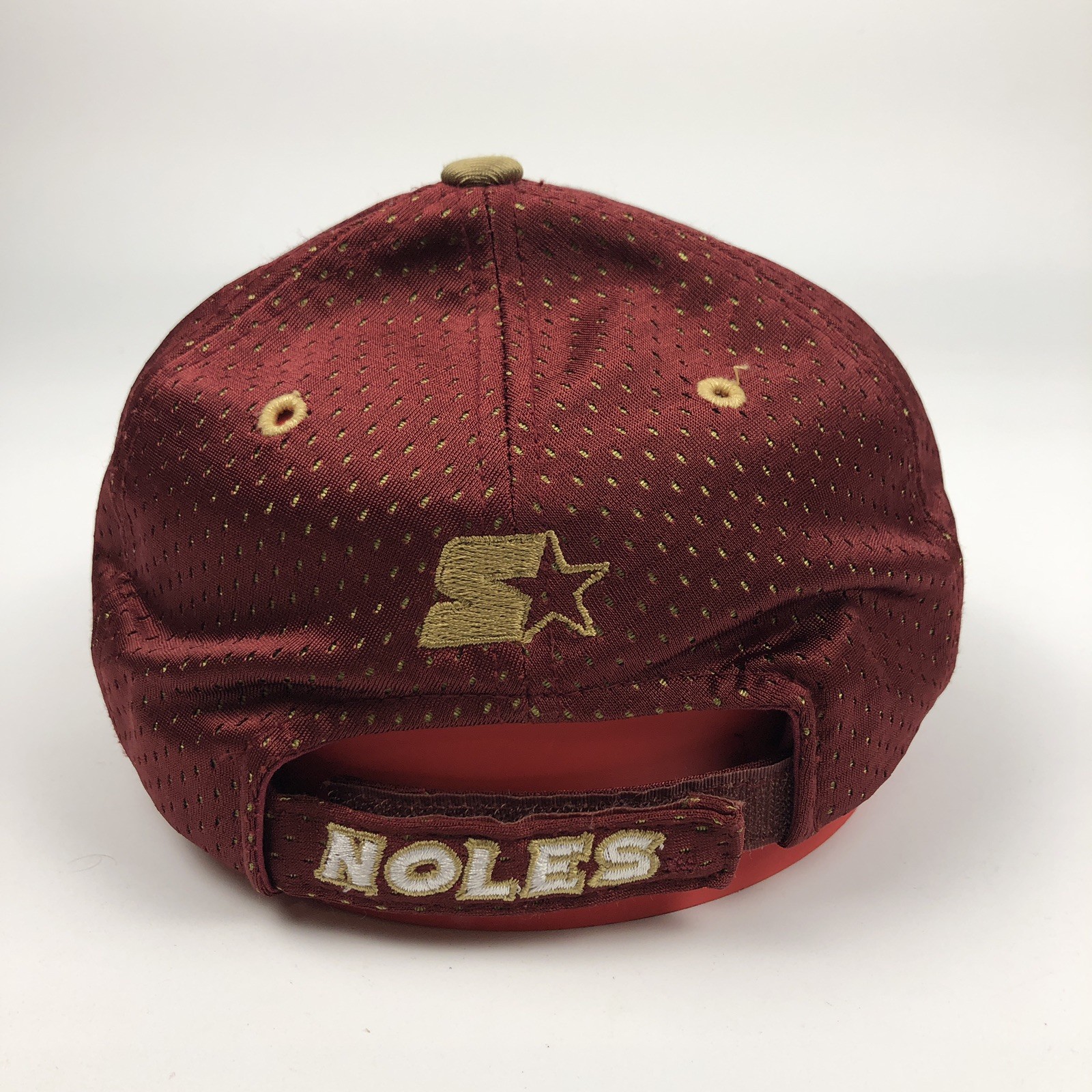 FSU FS Logo Hat Cap Starter Hook Loop - image 4