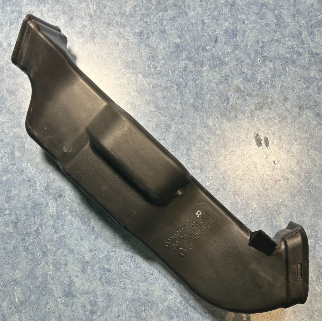 08-17 AUDI S4 A5 S5 A4 LEFT LH DRIVER DASH AIR VENT DUCT AIR OUTLET VENT OEM