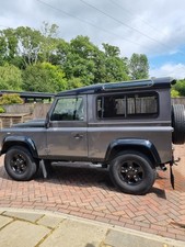 Defender 90 County HT 2009 2.4 Tdci