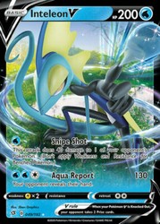 Inteleon V 049/192 Rebel Clash Holo Ultra Rare