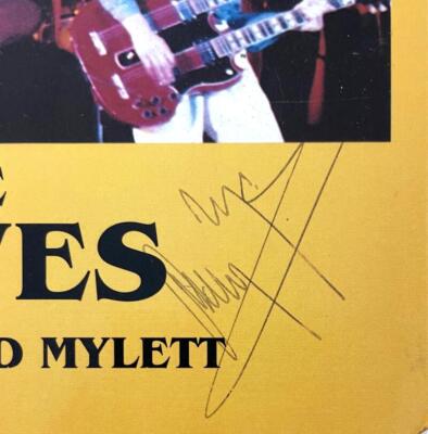 Jimmy Page Signed Autograph Led Zeppelin From the Archives