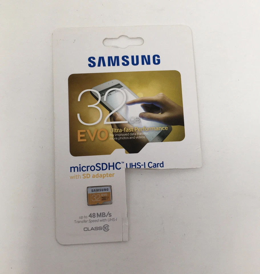 Samsung 32GB EVO MicroSDHC UHS-I Card ( Without Adapter) - Image 3 of 4