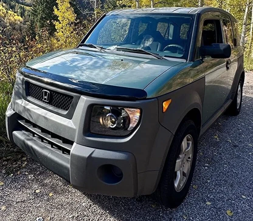 BugFlector II Hood Protector Bug Shield Deflector for 2003-2008 Honda Element - Image 2 of 4