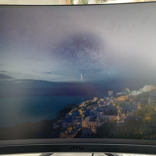 -MSI 27" 250 Hz VA Gaming Monitor FreeSync Premium 1920 x 1080 G27C4X - Picture 3 of 4