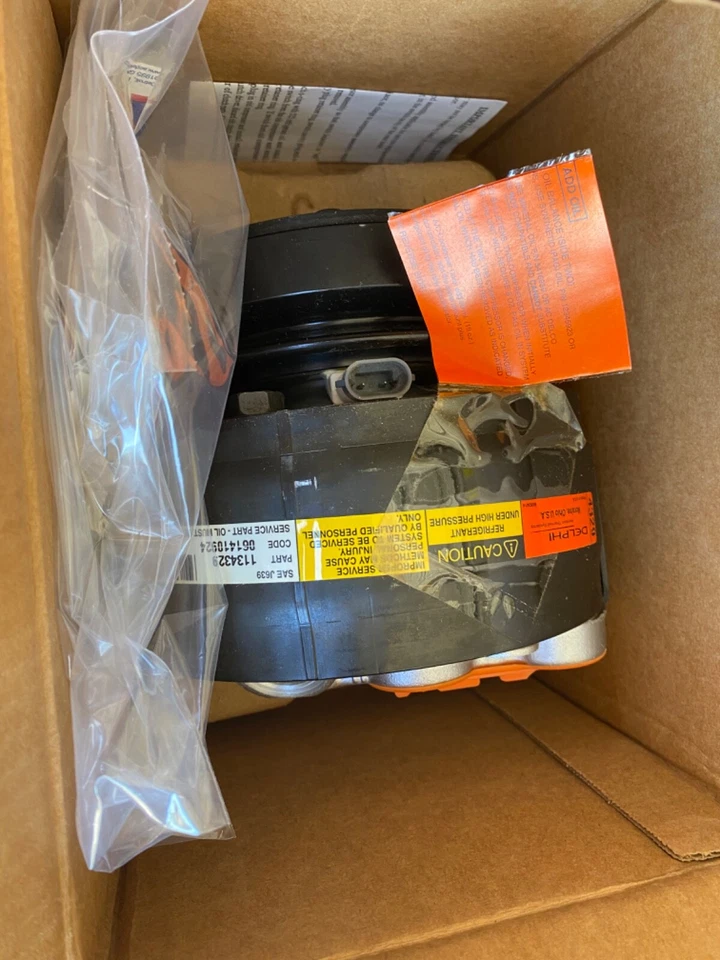 Delphi compressor 4329 with seal washer kit GM 1134329, washer kit 2724887 - Image 4 of 4