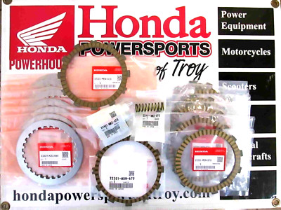 NEW GENUINE HONDA OEM CLUTCH KIT 2021-2024 CRF450R/RX/RWE *NO CHEAP COPIES*