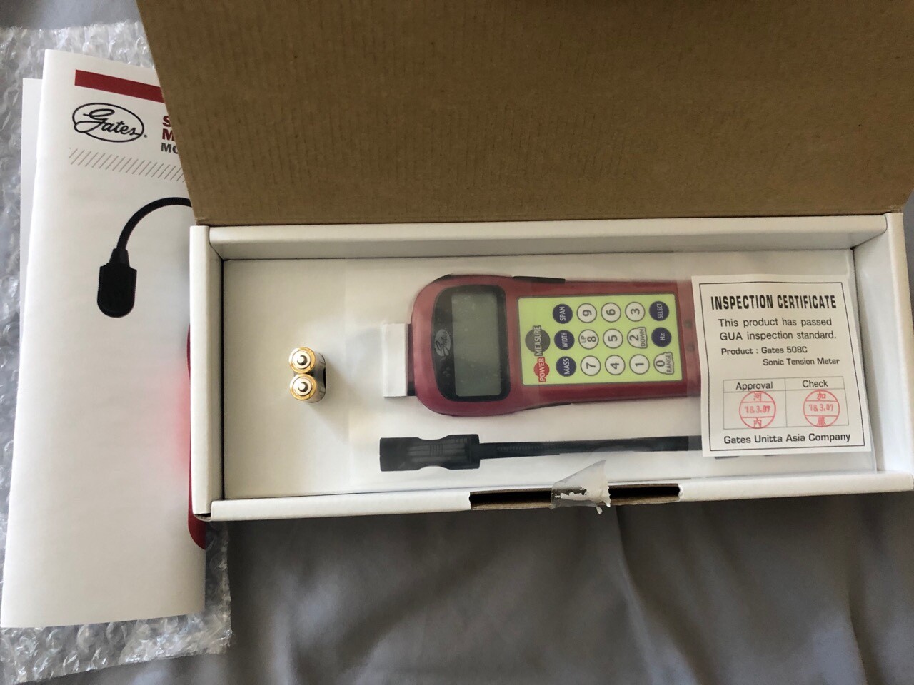 Genuine Medela Gates 508C Sonic Tension Meter for sale online Tie free