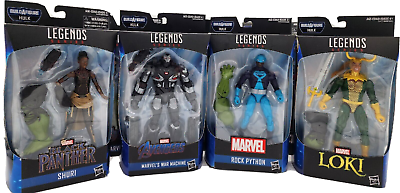 Avengers: Endgame Marvel Legends Wave 2 Set of 7 Figures (Hulk BAF)