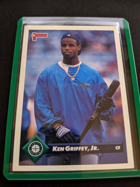 1993 Donruss Baseball Card 553 Ken Griffey Jr Seattle Mariners EBay