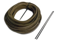 RAWLINGS/TANNERS PREMIUM LEATHER GLOVE LACE 3/16" BY 72" CHOCOLATE BROWN DOZEN 