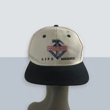 Handyman Club Of America Life Member Baseball Cap Hat One Size Snapback 6-Panel