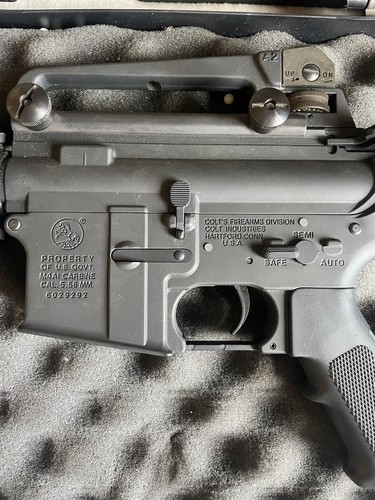 Airsoft Gun Full Metal Electric M4 - Picture 4 of 10