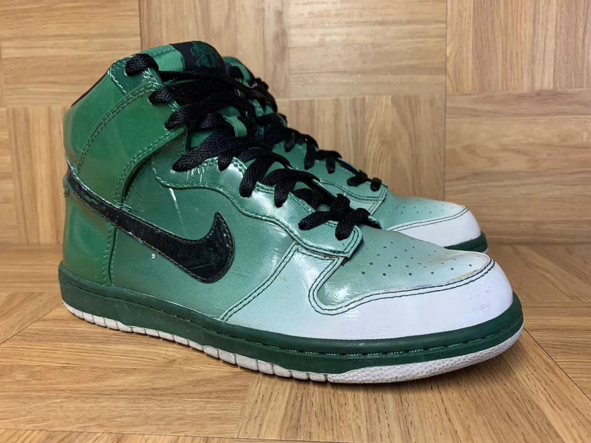 Nike dunk high clearance supreme pine green