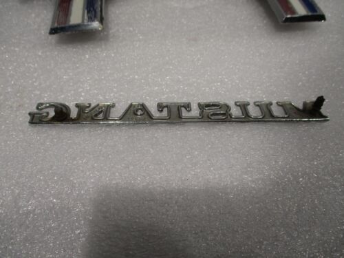 Ford Mustang Car Fender Emblem LH & RH C4ZB - 16C228/9 - Picture 9 of 9