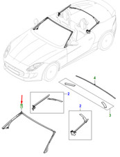 Pare-brise Jaguar X-TYPE