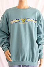 Vintage 2001 South Padre Island TX Sweatshirt XXL Shaka Floral Graphic USA Made
