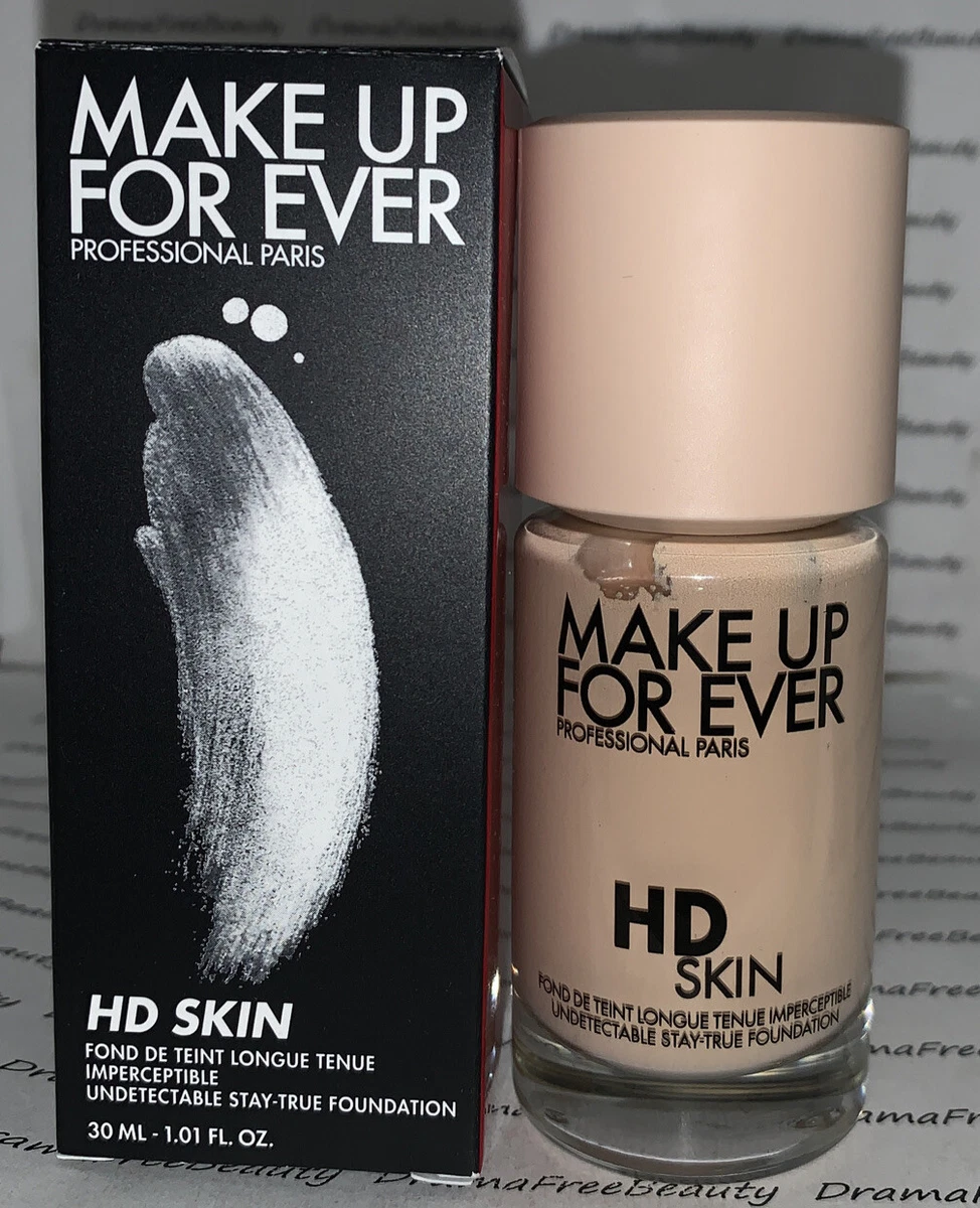 Make Up for Ever HD Skin Foundation 30ml