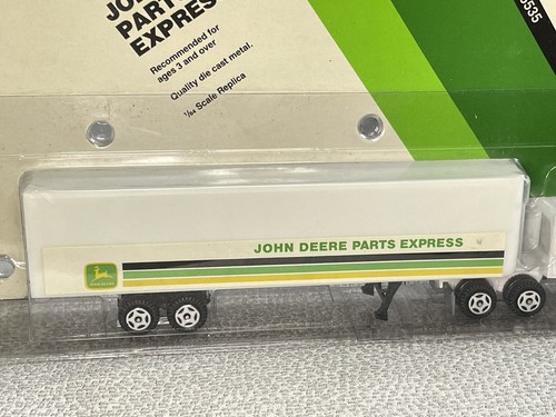 1991 John Deere Parts Express Semi Truck 1/64 Die Cast ERTL Toy 5535 - Picture 5 of 6