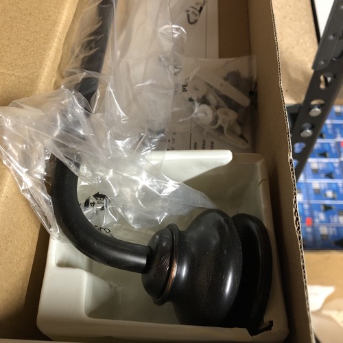 Kohler Fairfax 30" Bathroom Metal Towel Bar Rack K-12152-2BZ Oil Rubbed Bronze - Picture 3 of 3