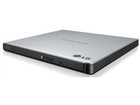 LG Storage GP65NS60 External Slim DVDRW 8X USB Silver with Cyberlink Software 
