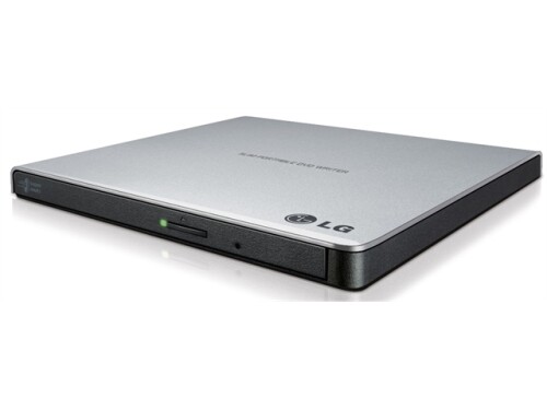 LG Almacenamiento GP65NS60 Externo Delgado DVDRW 8X USB Plateado con Software Cyberlink - Imagen 1 de 1