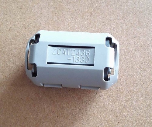 2pcs TDK Φ13mm Cable Clamp Clip Noise Filters Ferrite Core Case ZCAT2436-1330 - Picture 4 of 5
