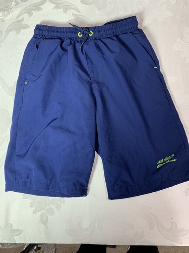 Eddie Bauer Blue Colored Boys Swimming Shorts, Size M10/12