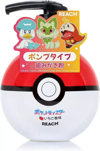 Set dentifricio a pompa per bambini Reach Pokemon sapore uva/fragola e spazzolino da denti - Foto 3 di 3