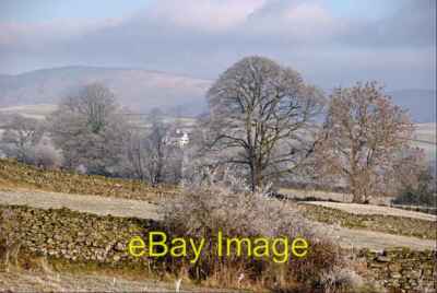 Photo 6x4 Frosty landscape near Heaning Windermere/SD4198 New Year' c2009