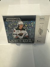 2023-24 UpperDeck Credentials Debut Ticket Access Daemon Hunt Rookie 128 663/799