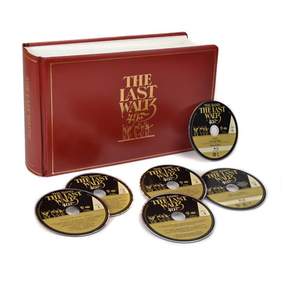 THE BAND THE LAST WALTZ COLLECTOR'S EDITION 4CD & 2BLU-RAY BOX SET