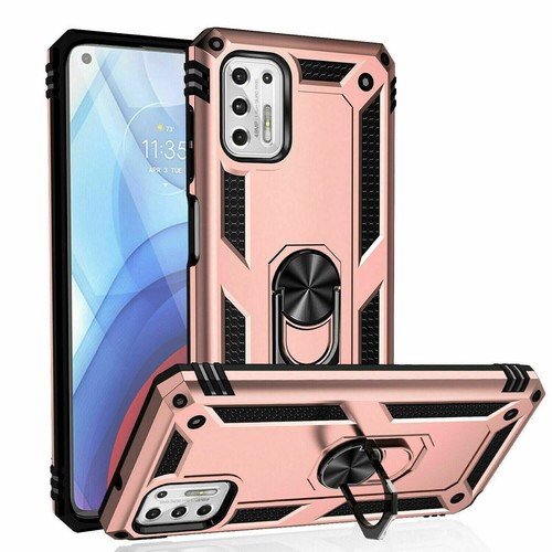 For Motorola G Stylus 5G 2023 Case Ring Kickstand Cover +Tempered Glass - Picture 5 of 23