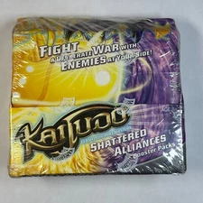 KAIJUDO TCG! Shattered Alliances BOOSTER BOX FACTORY SEALED BRAND NEW