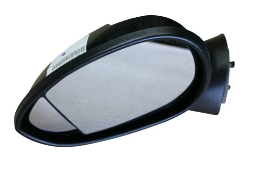 13-17 Fiat 500 Driver Door Mirror 68087589AA Exterior w/ Blind Spot Glass OEM