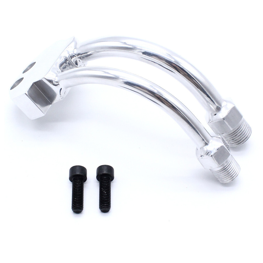 A/C Compressor Curved Manifold For SD7B10 7176 SD7 | eBay