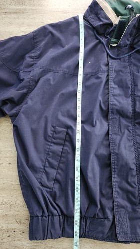 Vintage 90s Polosport Ralph Lauren Navy Full Zip Windbreaker Golf Jacket Sz XL - Picture 16 of 16