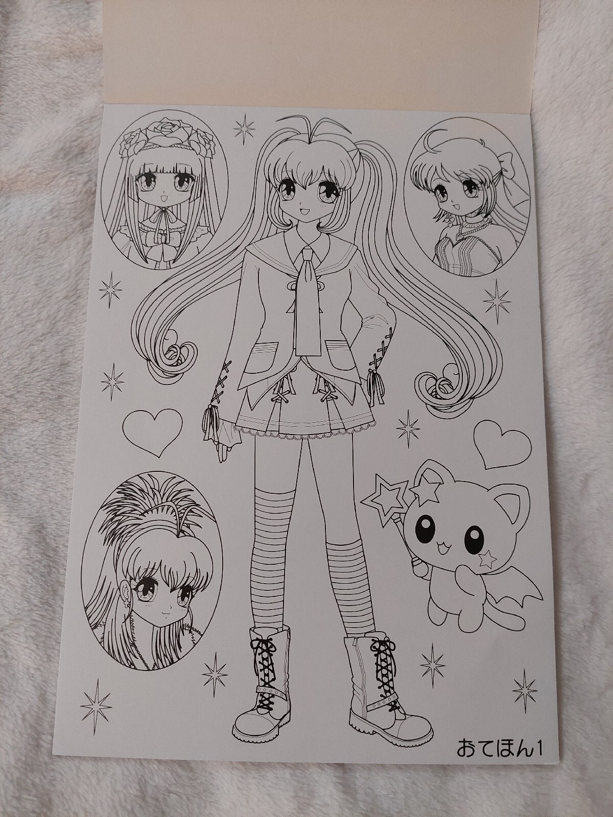 Japan Daiso Kawaii Tracing Paper Notebook 7.24 x 10.19 Princess Anime ...
