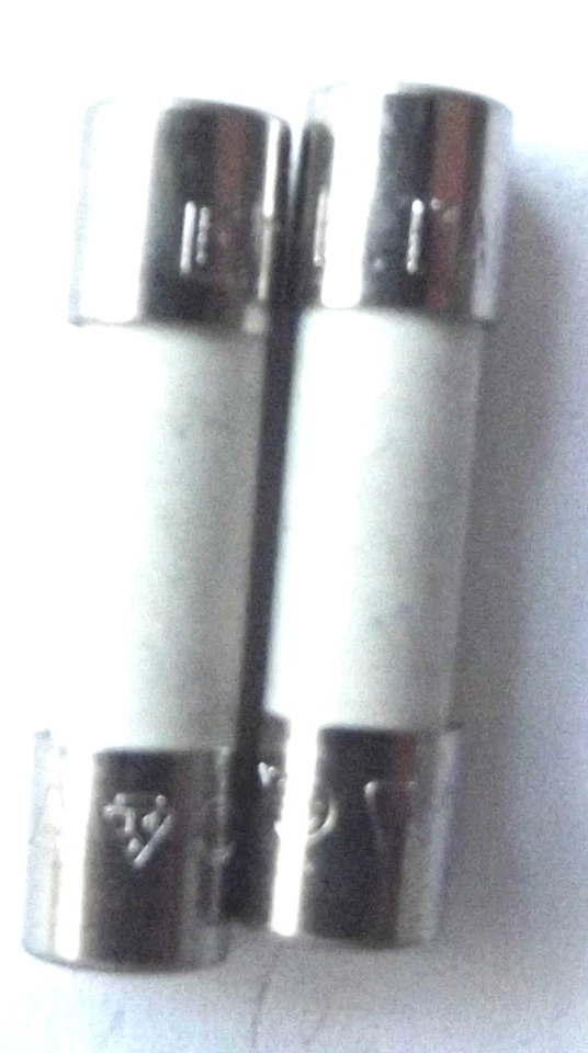 CONQUER OR LITTLEFUSE Fuse 1a 20mm HBC Ceramic T1A H 250v Anti surge Time Delay x2pcs